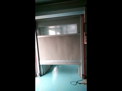 Luftdusche aus pulverbeschichtetem Stahl, einstellbare Windgeschwindigkeit 25-30 m/s