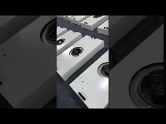 Reinraum-Edelstahl 304-Ventilatorfiltereinheit H14-Effizienz mit AC-Stromversorgung