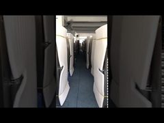 Filter-Luft-Duschkabine der hohen Leistungsfähigkeits-H13 mit Schuh-sauberer Maschine für Nahrungsmittelfabrik