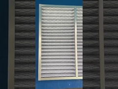Effizienz Geflechtetes Panel Luftreinigungsfilter 46mm/96mm G4 5um Porosität