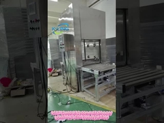 PLC-Steuerungssystem Luftdusche Passbox mit automatischer Rollförderlinie