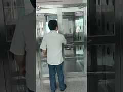 Doppel-Swing-Tür-Luftduschraum für chemische Anlagen 1 Jahr Garantie