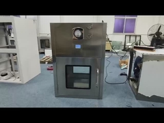 Cusmoter fertigte Edelstahl 304 Cleanroom-Durchlauf-Kasten mit Werkzeug-Kabinett besonders an