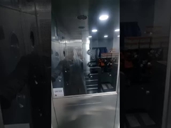 Automatischer Schiebetür-Luftdusch-Tunnel mit LCD-Display CE-Zertifizierung