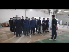 Haltbare Edelstahl-Luft-Dusche der Klassen-100 mit engagiertem Fan Hepa-Filter