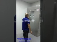 Pharma-Industrie Reinraum Luftdusche Klasse 100 mit Edelstahl-Düsen