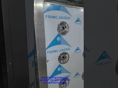 Klasse 100 Reinraum Edelstahlluftdusche mit Mikrocomputersteuerung und 1000-1500m/3 Luftstrom