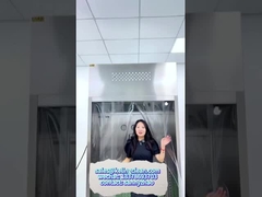 Moduläres Laminar-Flow-Booth mit Reinheitsklassifizierung