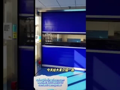 Kundengebundener Reinraum-modularer Luft-Duschtunnel mit dem Gebläse intern