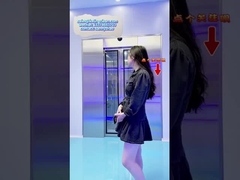 Automatische Induktionstür Waren-Luftdusche Tunnel Dreiseitig Anpassbar