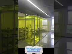 Ein- oder Nicht-ein-Weg-Softwall-Reinigungsraum für die pharmazeutische Industrie