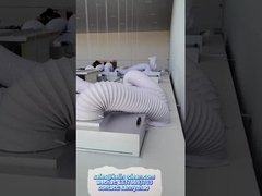 Klasse 100 Tragbare Reinraum-Softwall-Kabine für die Halbleiterindustrie