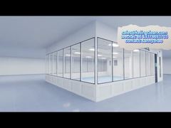 PLC-Steuerung Klasse 100 Softwall-Reinigungsraum individuell angepasste Größe mit 1-jähriger Garantie