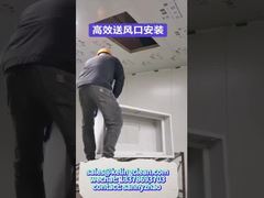 99.97% Filterwirksamkeit Hepa-Filterbox für die Luftbehandlung im Reinraum