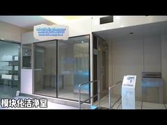 Flexible und bewegliche Klasse 100 Laminar-Flow-Stand in der pharmazeutischen Industrie