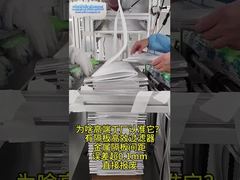 H13 Effizienz Kundenspezifischer HEPA-Luftfilter mit Glasfaser-Luftfilterpapier für Sie