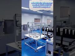 Ventilations-Kompaktfilter V-Bank Kunststoffrahmen F7 F9 Filter