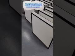 CE-Zertifizierung anzeigen PTFE HEPA Luftfilter Mini-Faltenreinraum-Demo