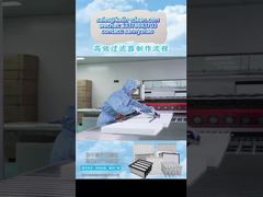 See Why Choose 0.3μm Efficiency Mini Pleated Hepa Air Filters For Electronic Clean Room