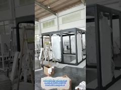 Modulare/Softwall-Reinraumlösung der Marke K LING, einfach zu installierende, sterile Lösung