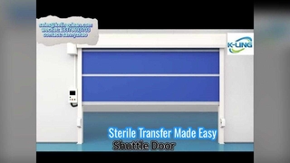 Reinraum-Passbox für effizienten Materialtransfer