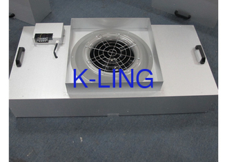 Luft-galvanisierte saubere Ausrüstungs-Fan-Filtrationseinheit mit SUS430 Plattenmaterial