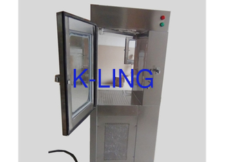 Luftdusch-Pass-Box mit HEPA-Filter ausgestattet, poliert, fertig, mehrstufige Filtration