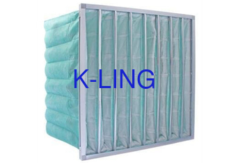 Luftfilter mit galvanisiertem Stahlrahmen