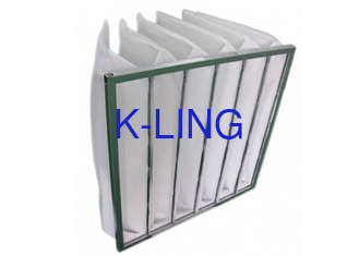 Luftvolumenfilter mit 80% Feuchtigkeitsbeständigkeit Anfangsdruck 50 Pa