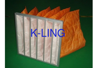Anpassung der Tasche Luftfilter Aluminiumlegierung Rahmen Feuchtigkeit Toleranz Effizienz F9