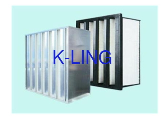 V-Zellfilter - Staubspeicherkapazität 18 m2 Konsistente Filtration Effizienz F9