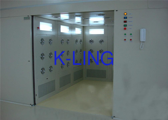 PLC-gesteuerte Luftdusche Tunnel angepasste Luftdusche mit 200 Pa Druck