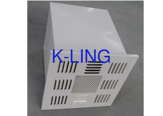 200 CFM Pulverbeschichtete HEPA-Filterbox aus Stahl mit geringem Geräuschpegel ≤ 50 dB und langer Lebensdauer