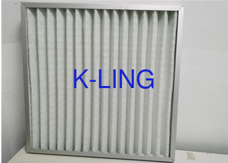 Effizienz Geflechtetes Panel Luftreinigungsfilter 46mm/96mm G4 5um Porosität