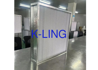 ULPA Hepa-Filter mit Aluminium-Legierungsrahmen und Glasfaser 10 kg Gewicht