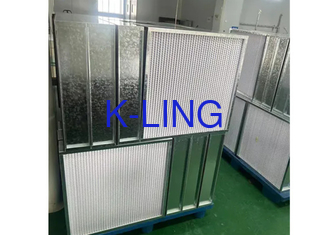 Luftreinigerfilter mit Glasfaserfiltration aus Aluminiumlegierung der ULPA-Klasse