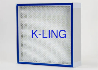 AB Glue Seal HEPA Luftfilter mit 99,97% Filterwirksamkeit und 0,45m/S Luftgeschwindigkeit