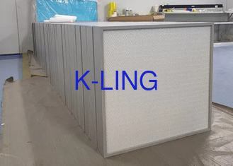 1220*610*70mm Mini-Plattiert HEPA-Filter für Filtrationsgrad angepasst