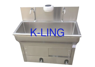 Infrarot-Induktions-Wasserhahn Reinraumgeräte mit Kapazität 1/2/3/ Custom-Höhe 420mm-570mm