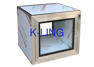 Cleanroom Pass Box mit Lande- und Hebemöglichkeiten