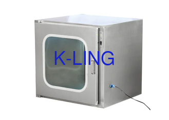 600*600*600mm Internal Work Zone Static Pass Box für den Reinraum