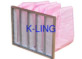 Multi-Pocket-Filter für Klimaanlagen mit einem hohen Luftvolumen von 2500 m3/h und einer einfachen Installation