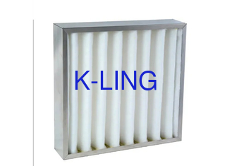 Maximale Luftfeuchtigkeit 80%rh Geflechtete Luftfilter Waschbares Austauschintervall in der Box Verpackungsart