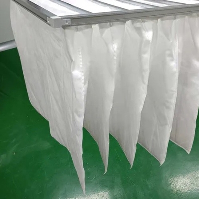 Mittlerer Taschenluftfilter für Luftreiniger ISO9001 Standardprodukt