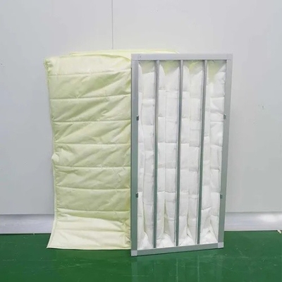 Filtrationsklasse F5 Taschenluftfilter zur Luftreinigung in Reinräumen