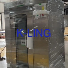 Reinraumluftdusche mit Vorfilterkonfiguration und kompakter Installationsgröße