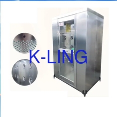 Reinraum-Luftdusche mit 99,99% Hepa-Filter-Effizienz und Standarddesign aus langlebigem Edelstahl