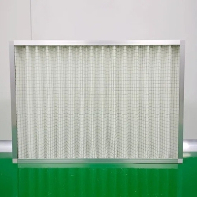 Wirksamkeit G1-G4 Vorfilter Optimieren Sie die Wirksamkeit mit einem Druckabfall von 0,2" WG