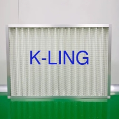 Wirksamkeit G1-G4 Vorfilter Optimieren Sie die Wirksamkeit mit einem Druckabfall von 0,2" WG