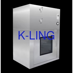 Luftstrom 0,45 m/s ± 20% Reinraumgeräte mit SPS-Steuerungssystem und ISO5-Reinigungsgrad der Klasse A